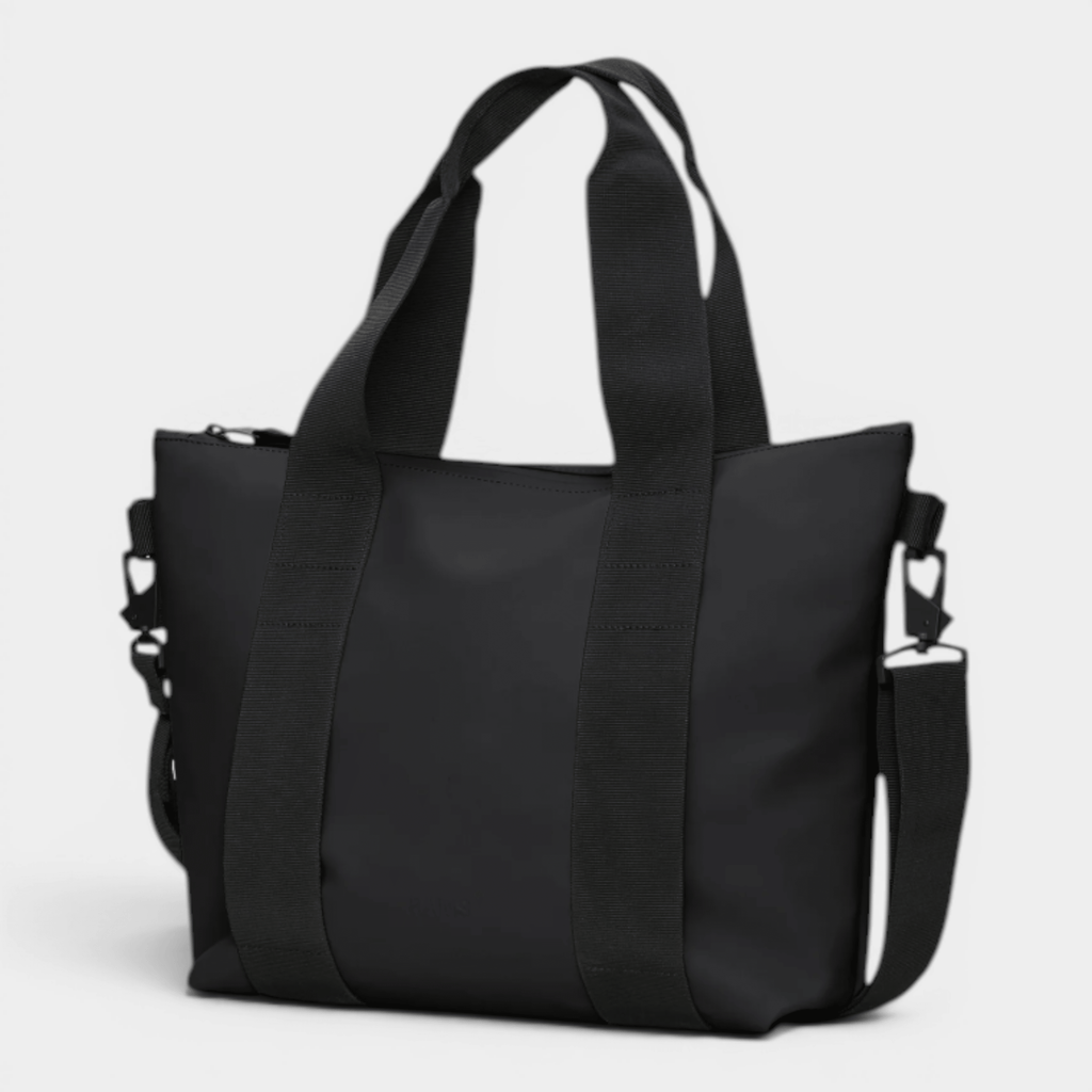 RAINS - Rains Borsa Tote bag micro - Nero/2 - Hubert Humangoods