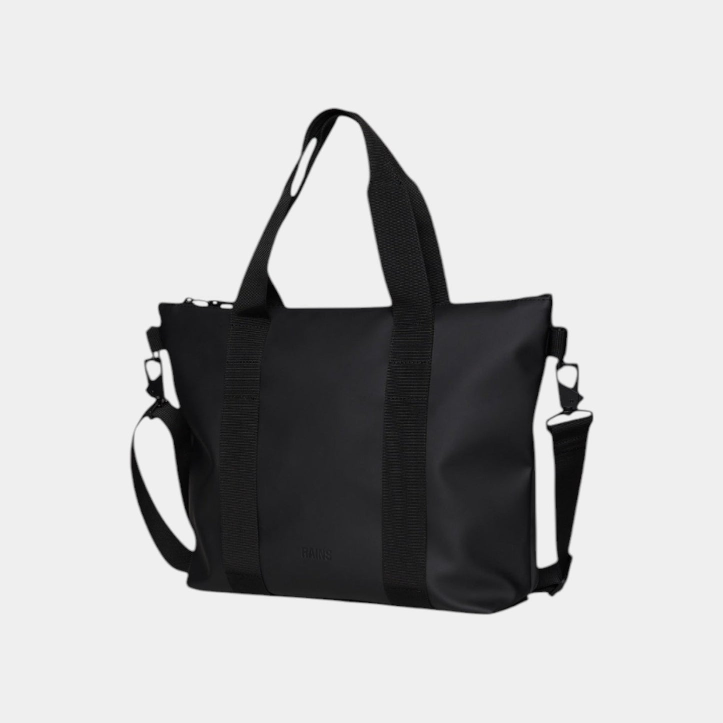 RAINS Rains Borsa Tote Bag Micro - Nero - Hubert Humangoods