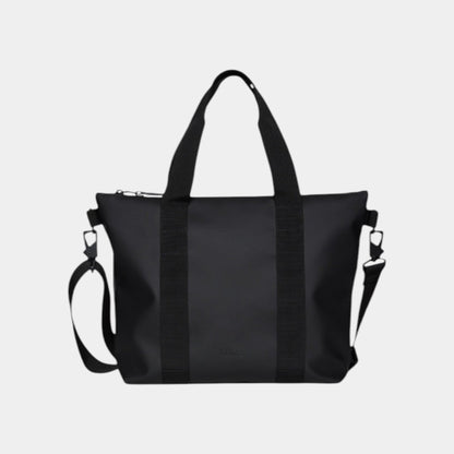 RAINS Rains Borsa Tote Bag Micro - Nero - Hubert Humangoods