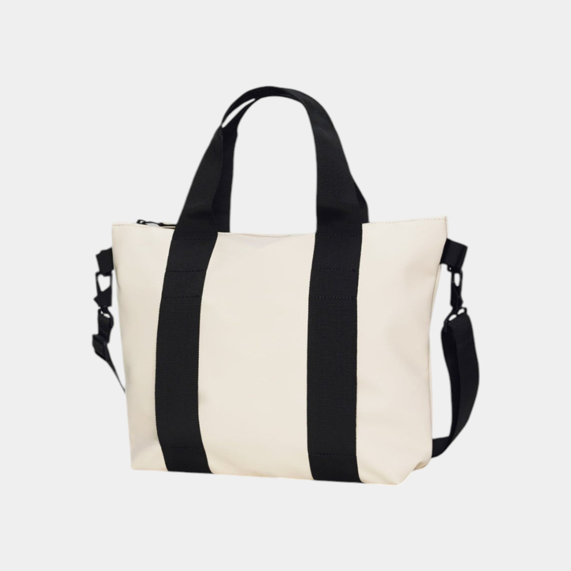 RAINS Rains Borsa Tote Bag Micro - Panna - Hubert Humangoods