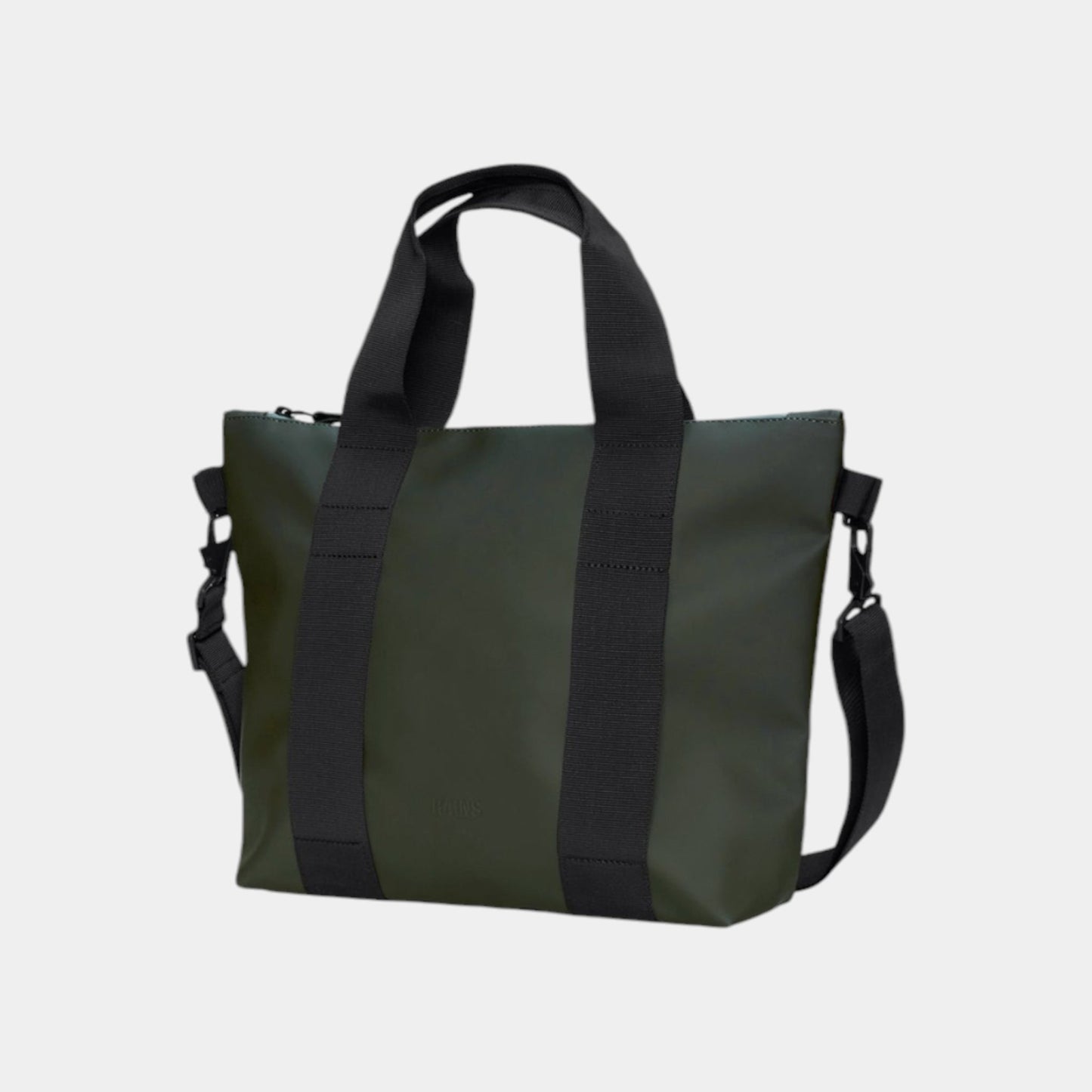 RAINS Rains Borsa Tote Bag Micro - Verde - Hubert Humangoods