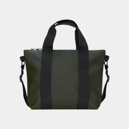 RAINS Rains Borsa Tote Bag Micro - Verde - Hubert Humangoods