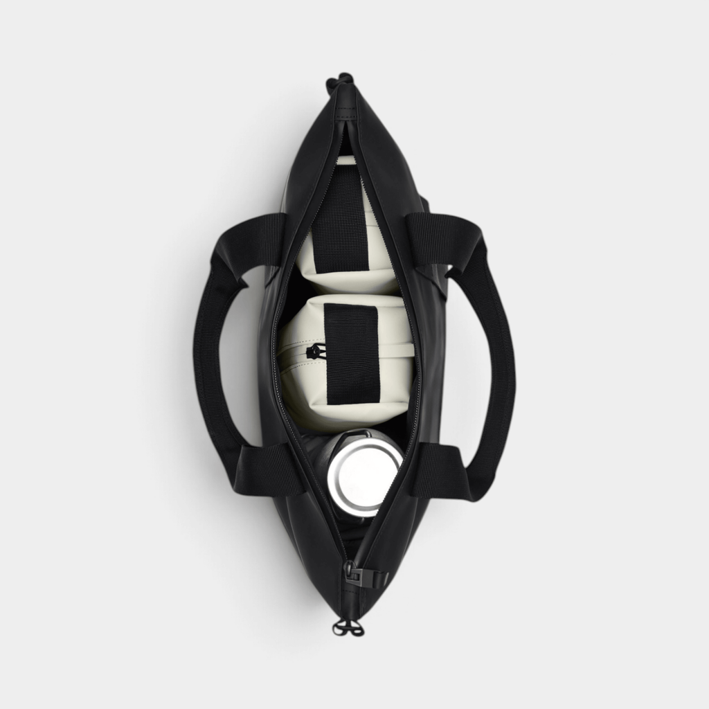 RAINS - Rains Borsa Tote Micro idrorepellente - Nero/5 - Hubert Humangoods