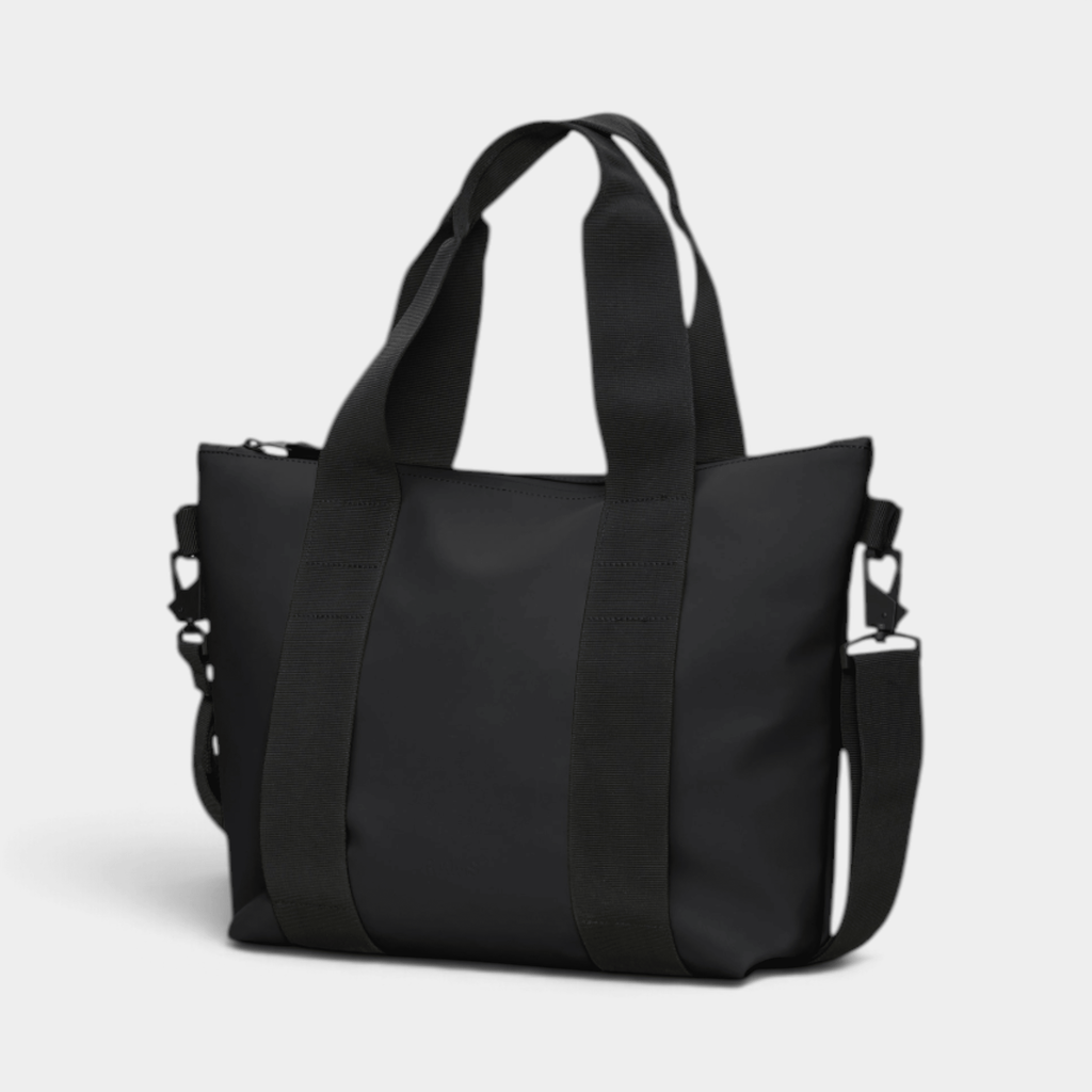 RAINS - Rains Borsa Tote Micro idrorepellente - Nero/2 - Hubert Humangoods