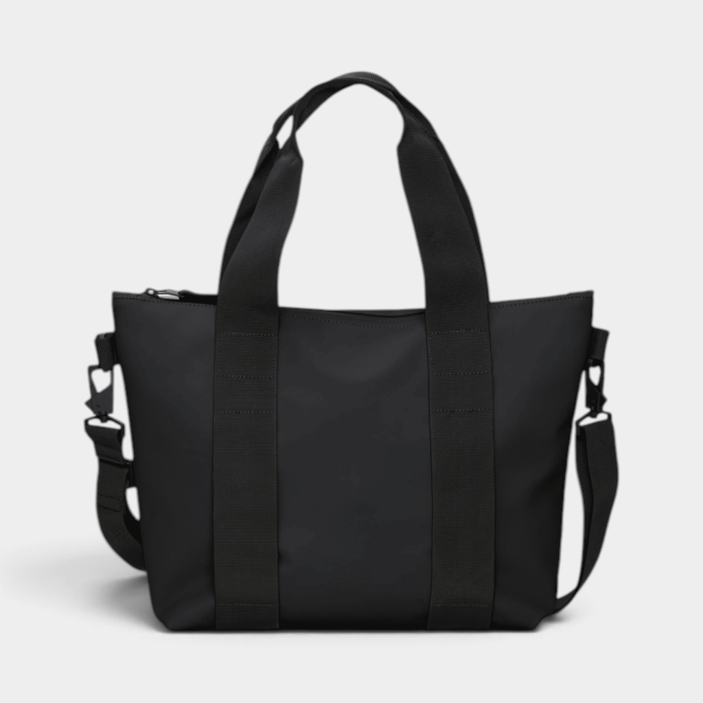 RAINS - Rains Borsa Tote Micro idrorepellente - Nero/1 - Hubert Humangoods