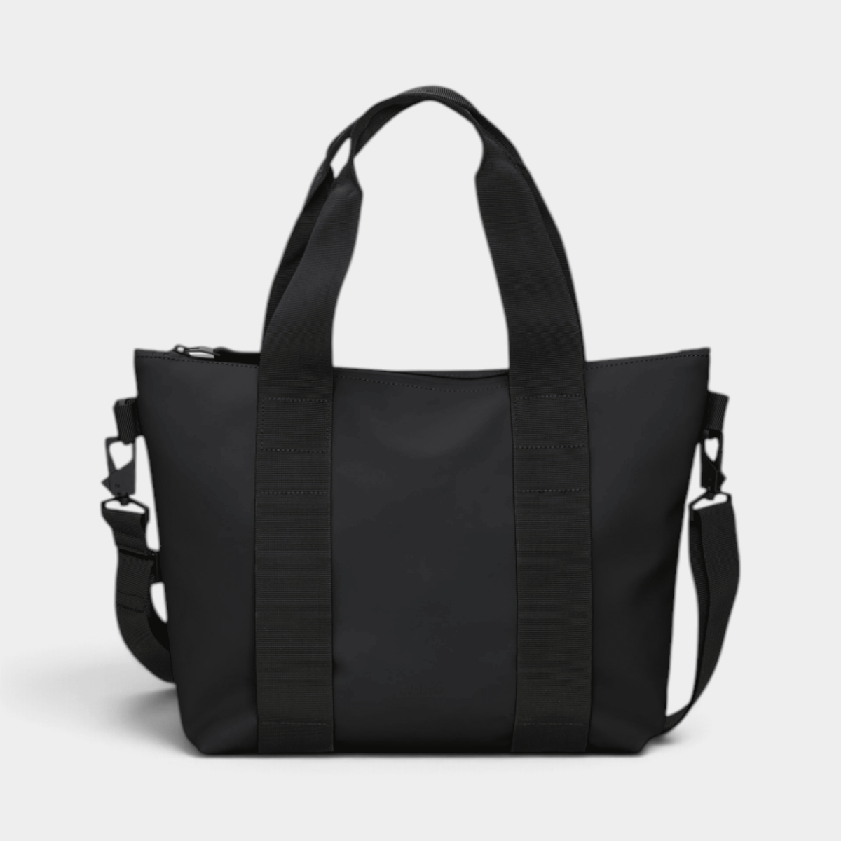 RAINS - Rains Borsa Tote Micro idrorepellente - Nero/1 - Hubert Humangoods