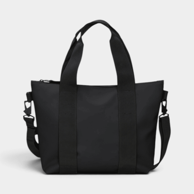 Rains Borsa Tote Micro idrorepellente - Nero
