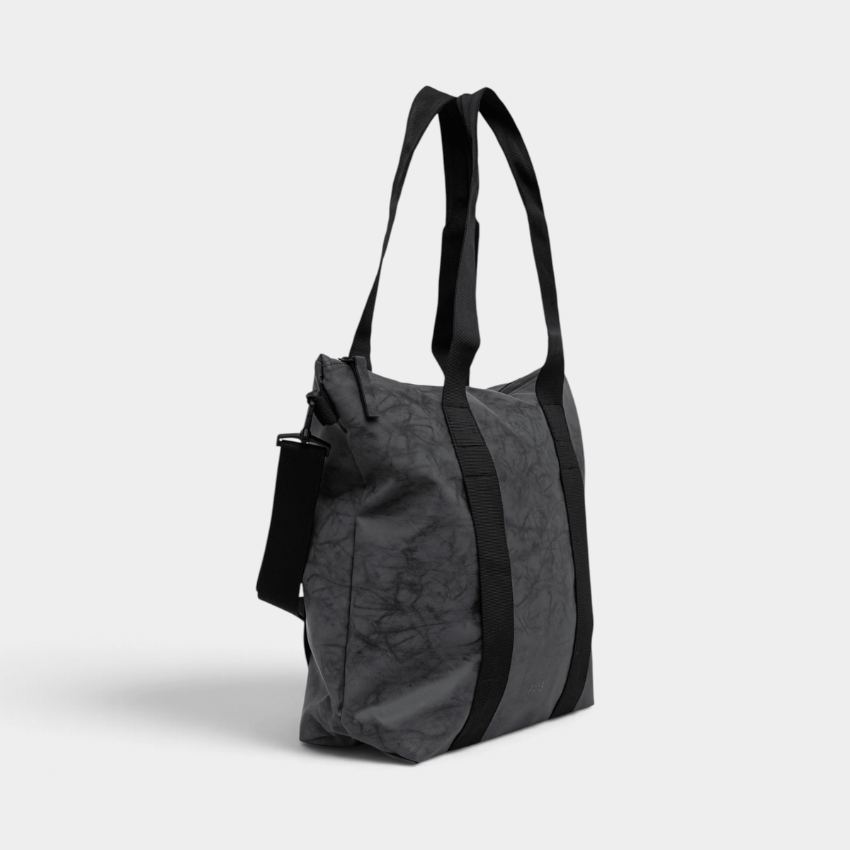 RAINS - Rains Borsa Tote mini idrorepellente - Grigio/2 - Hubert Humangoods