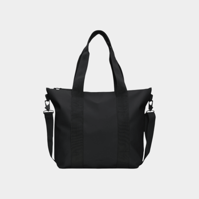 Rains Borsa Tote mini idrorepellente - Nero