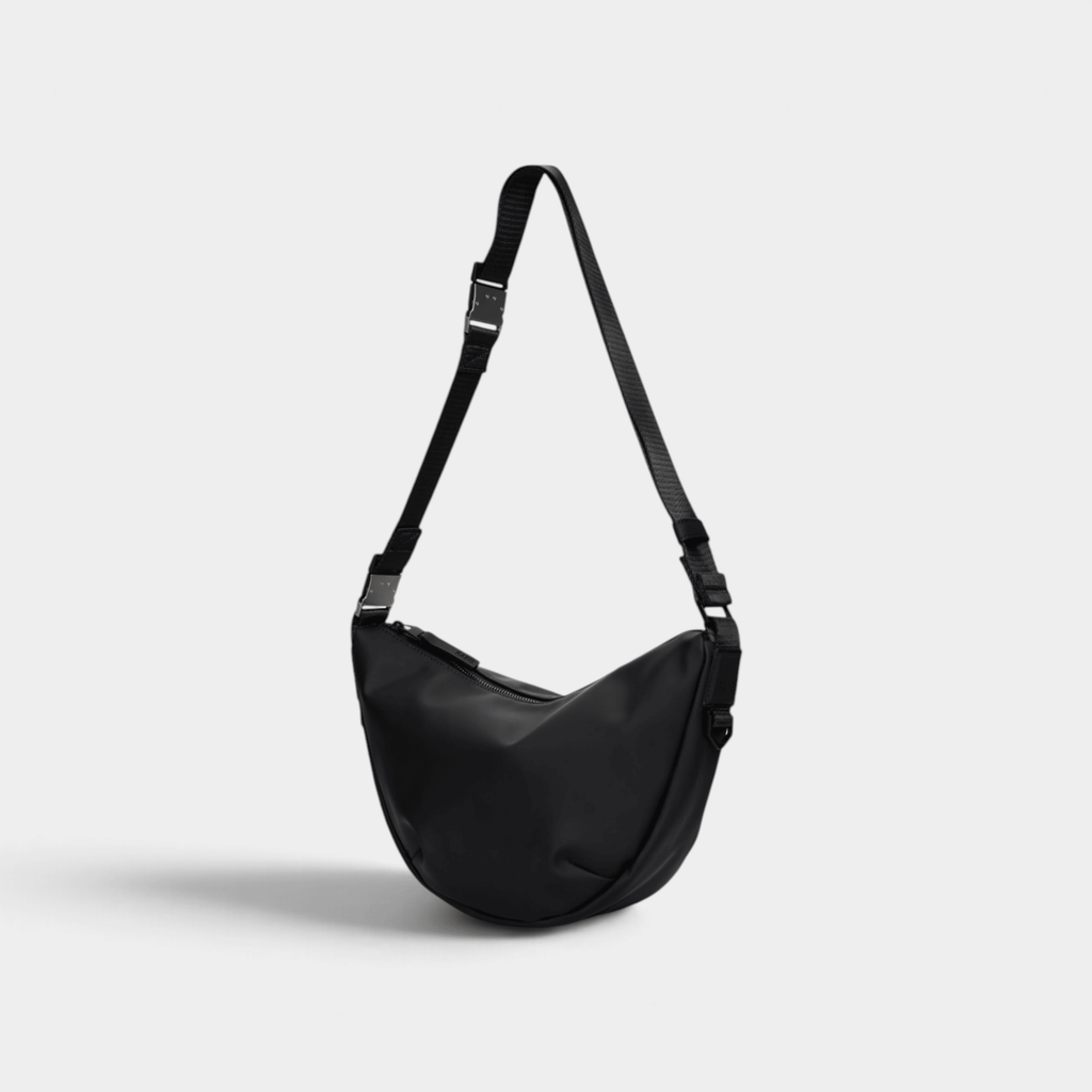 RAINS - Rains Borsa Valera Crossbody idrorepellente - Nero/6 - Hubert Humangoods