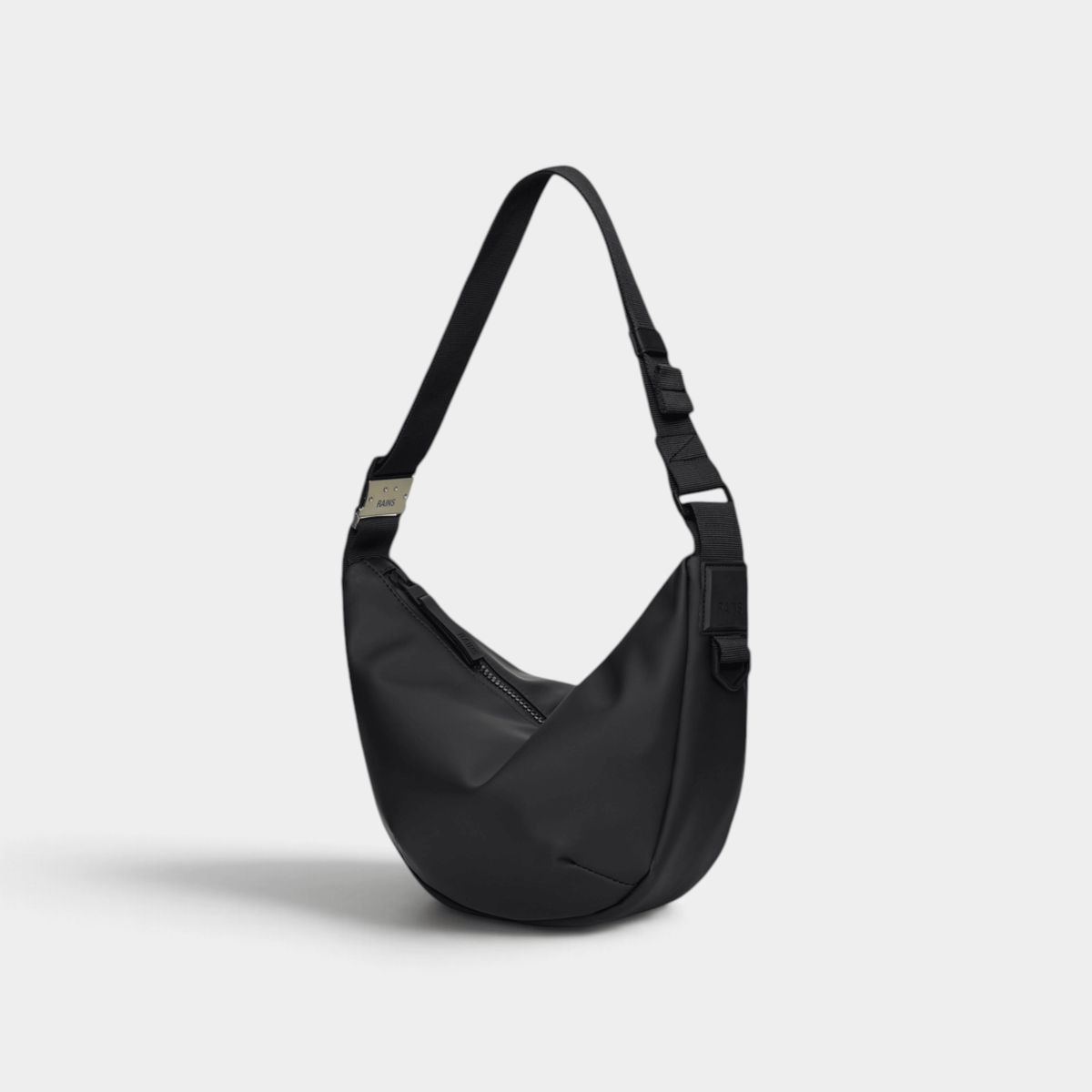 RAINS - Rains Borsa Valera Crossbody idrorepellente - Nero/2 - Hubert Humangoods