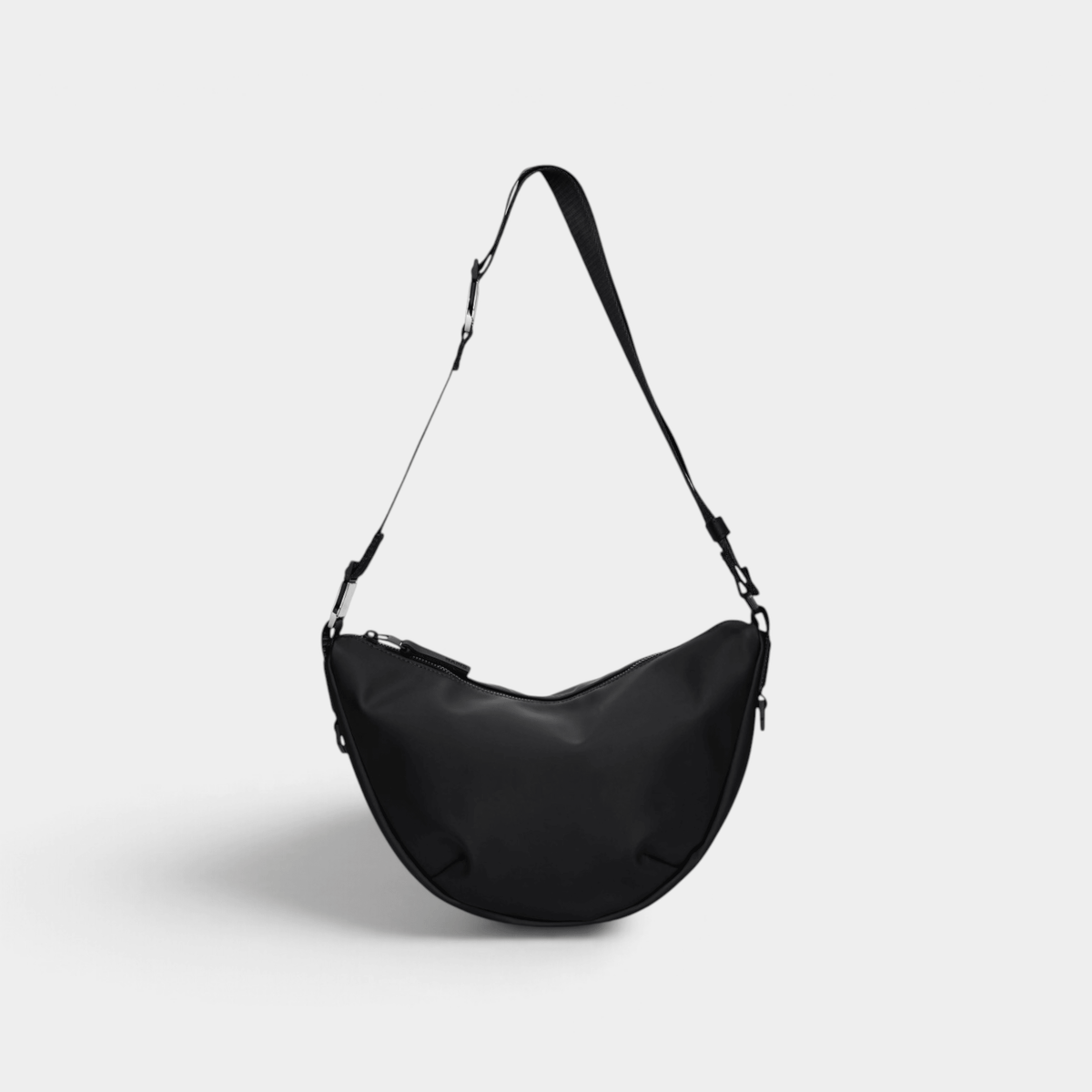 RAINS - Rains Borsa Valera Crossbody idrorepellente - Nero/5 - Hubert Humangoods