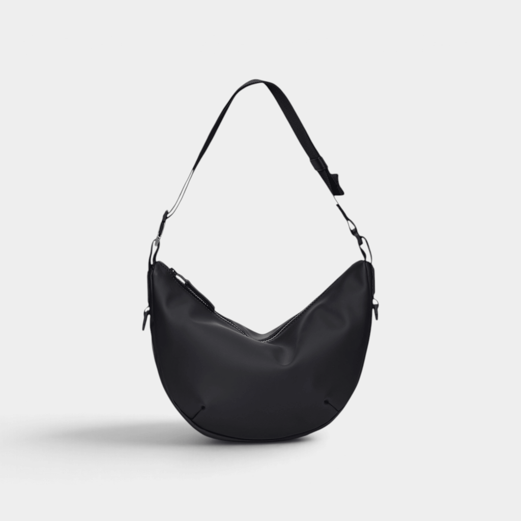 RAINS - Rains Borsa Valera Crossbody idrorepellente - Nero/1 - Hubert Humangoods