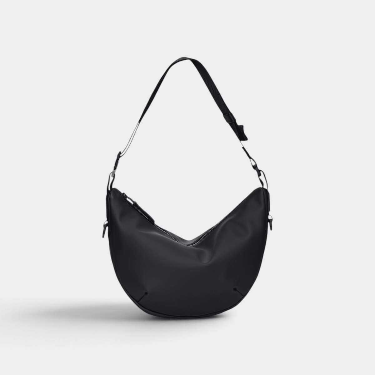 RAINS - Rains Borsa Valera Crossbody idrorepellente - Nero/1 - Hubert Humangoods