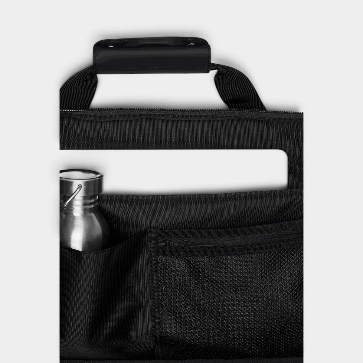 RAINS - Rains Borsa Zaino Texel tote - Nero/6 - Hubert Humangoods