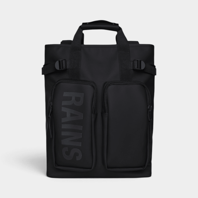 Rains Borsa Zaino Texel tote - Nero