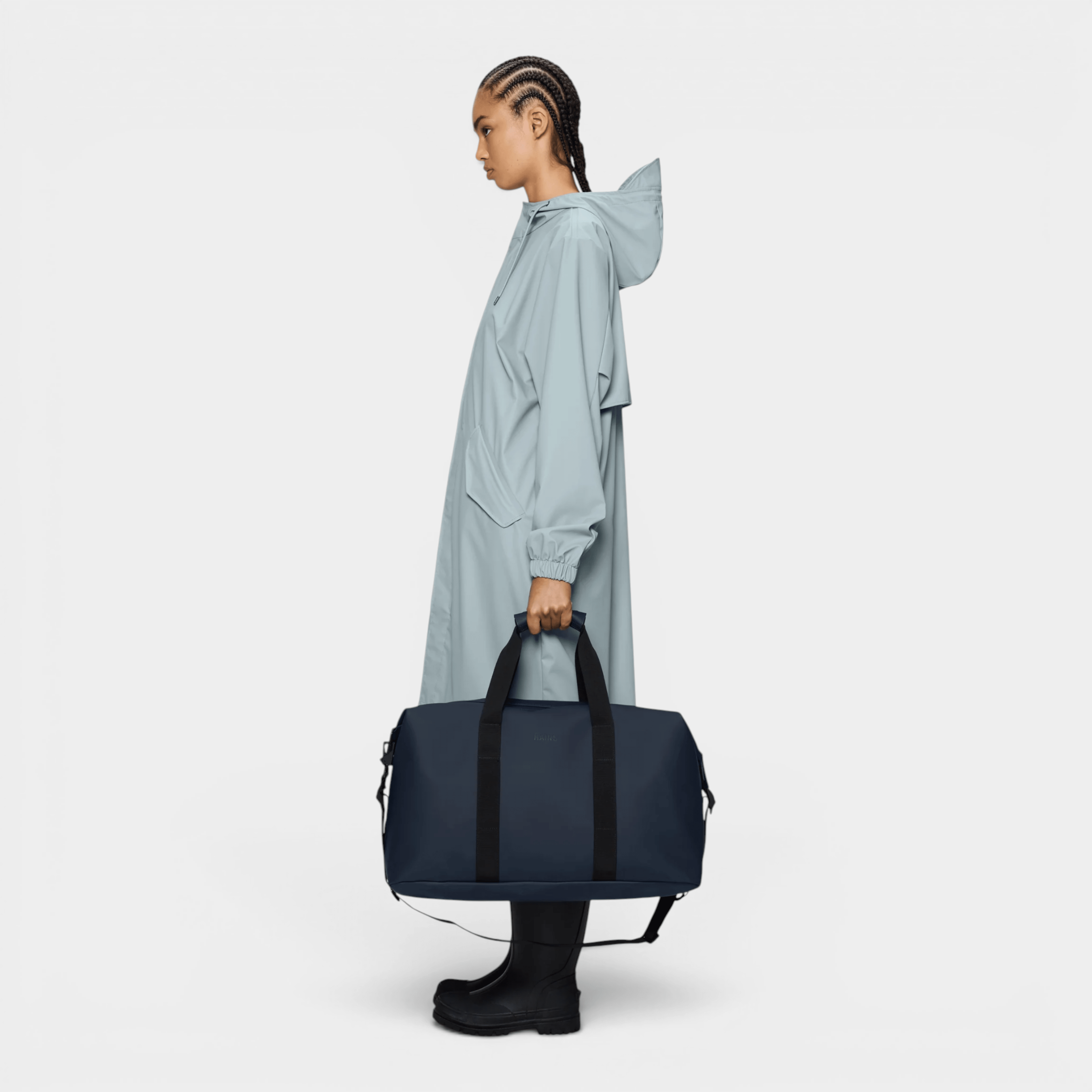 RAINS - Rains Borsone Hilo Weekend - Blu/5 - Hubert Humangoods