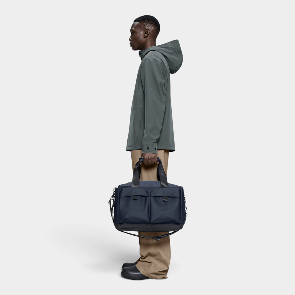 RAINS - Rains Borsone Otaru Weekend small - Blu/2 - Hubert Humangoods