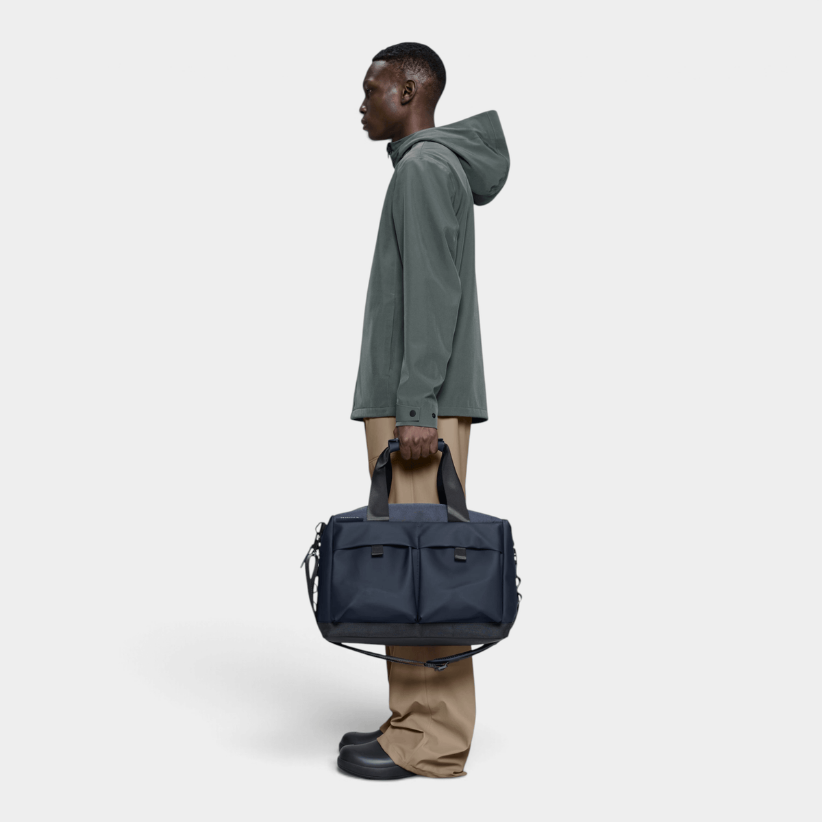 RAINS - Rains Borsone Otaru Weekend small - Blu/2 - Hubert Humangoods