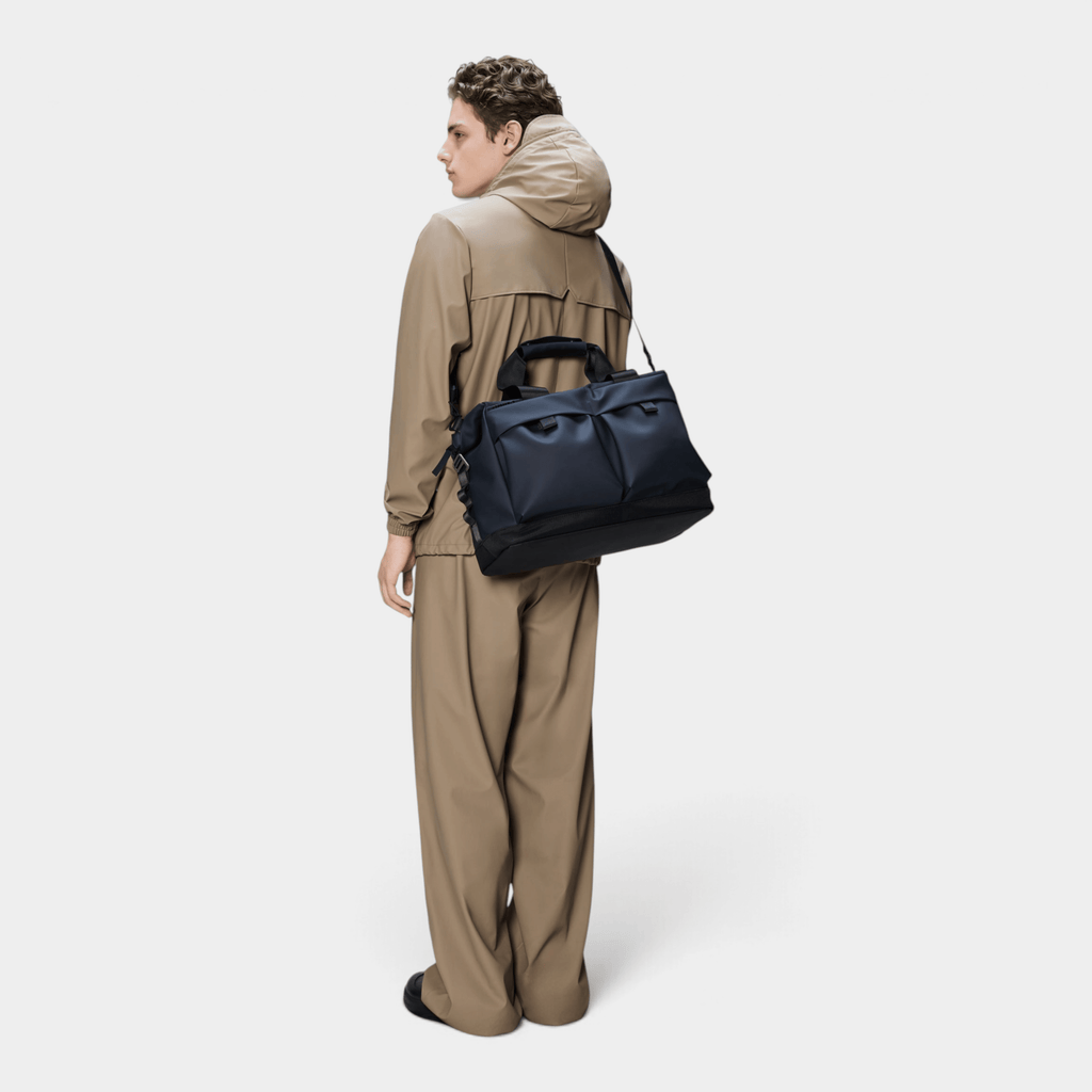 RAINS - Rains Borsone Otaru Weekend small - Blu/4 - Hubert Humangoods