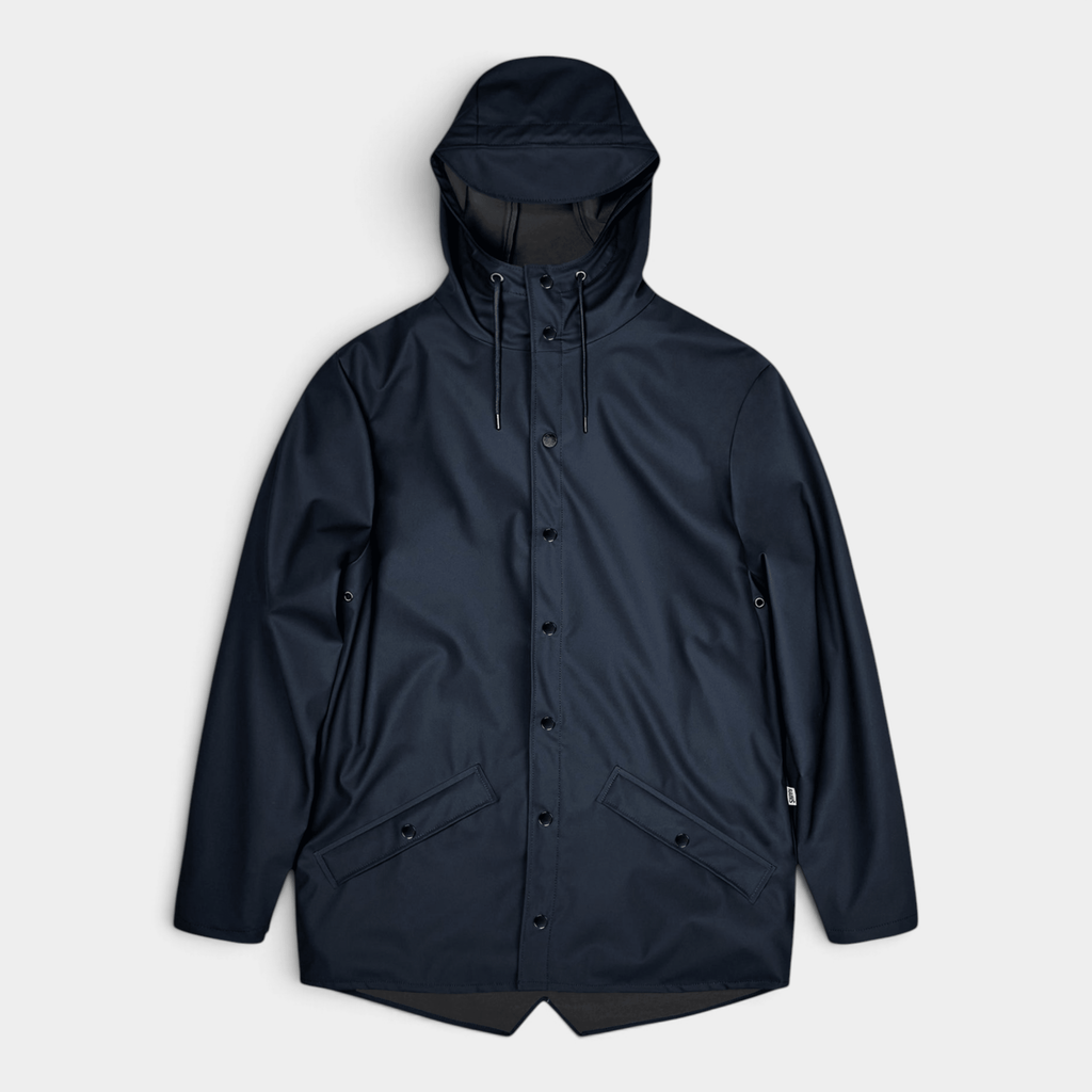 RAINS - Rains Giacca impermeabile essenziale - Blu/1 - Hubert Humangoods