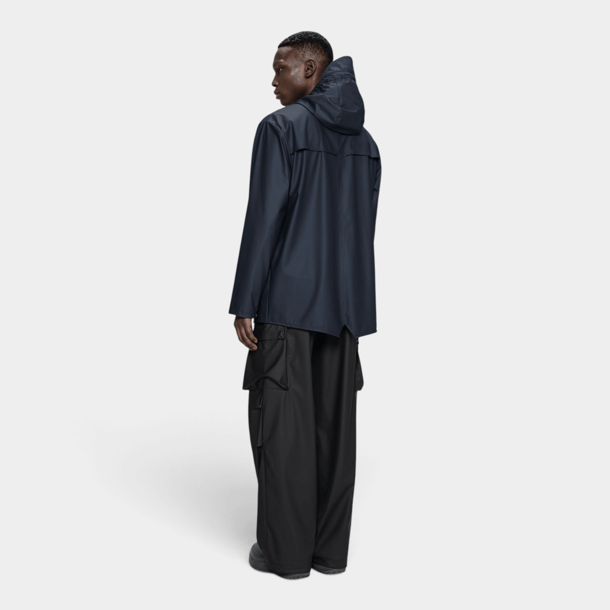 RAINS - Rains Giacca impermeabile essenziale - Blu/3 - Hubert Humangoods