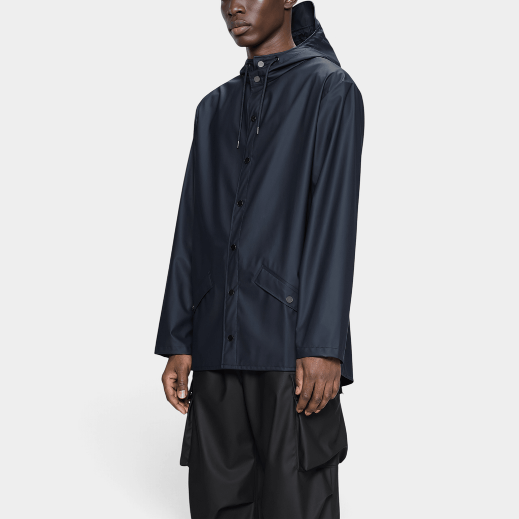 RAINS - Rains Giacca impermeabile essenziale - Blu/4 - Hubert Humangoods