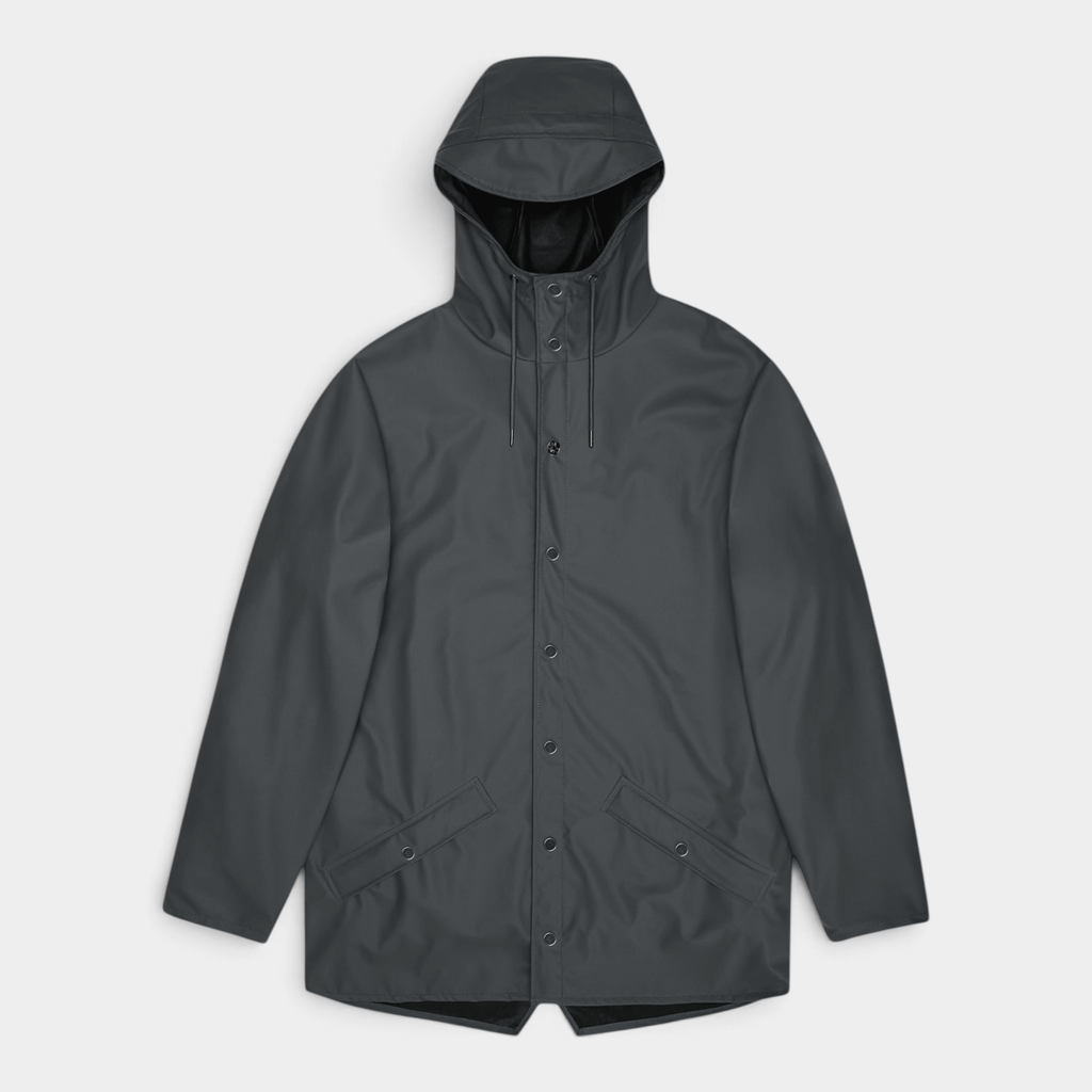 RAINS - Rains Giacca impermeabile essenziale - Grigio/1 - Hubert Humangoods