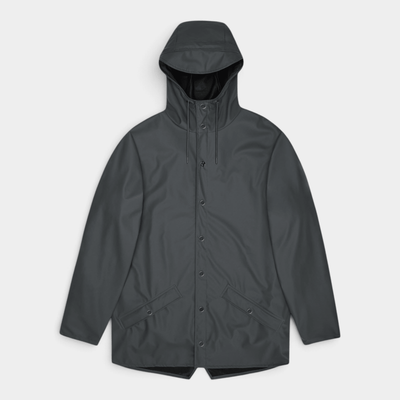 Rains Giacca impermeabile essenziale - Grigio