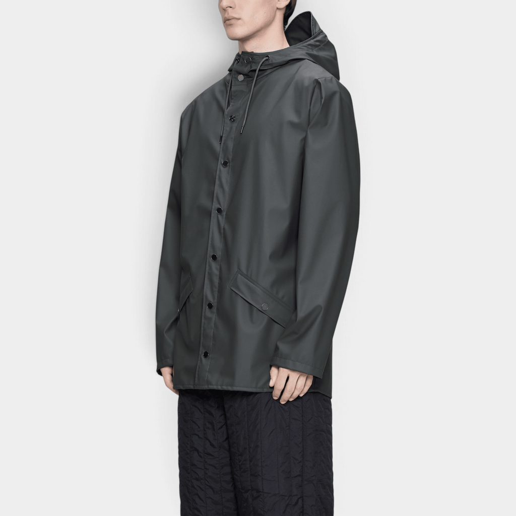 RAINS - Rains Giacca impermeabile essenziale - Grigio/4 - Hubert Humangoods