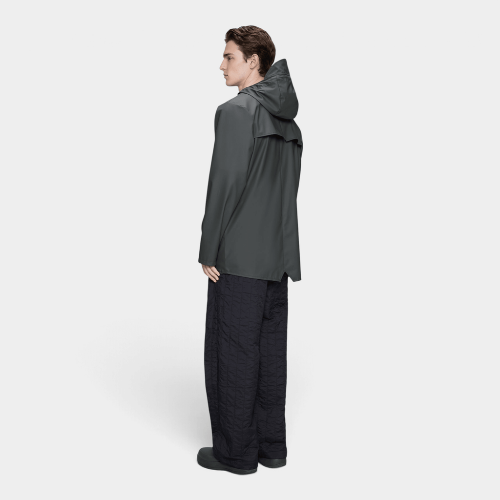 RAINS - Rains Giacca impermeabile essenziale - Grigio/3 - Hubert Humangoods