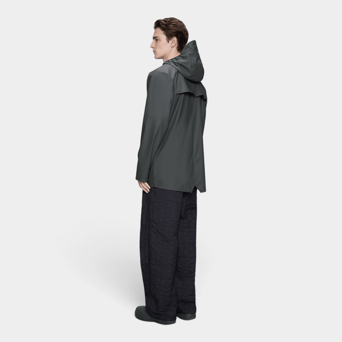 RAINS - Rains Giacca impermeabile essenziale - Grigio/3 - Hubert Humangoods