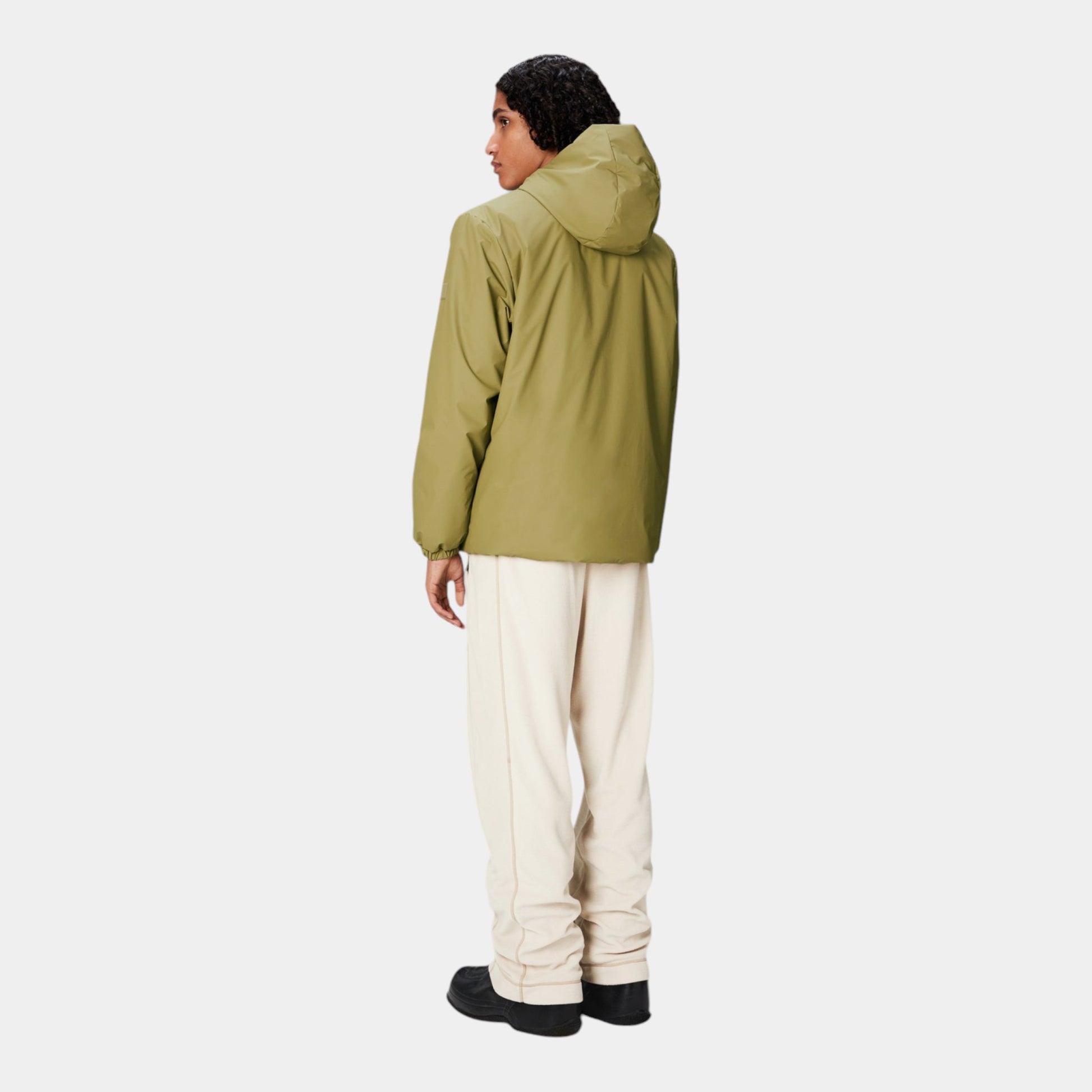 RAINS Rains giacca Lohja - Khaki - Hubert Humangoods