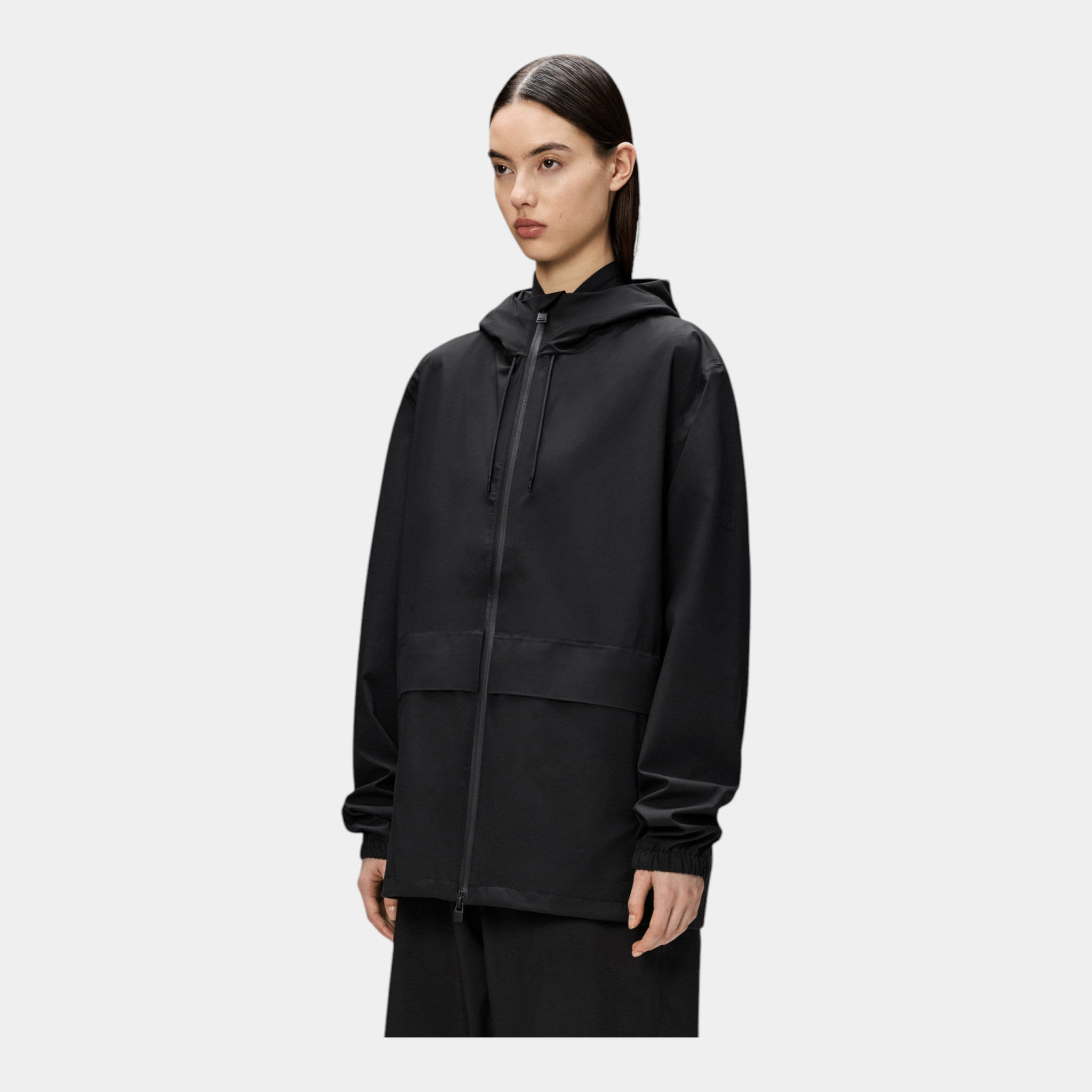 RAINS Rains Giacca Suva Hardshell - Nero - Hubert Humangoods