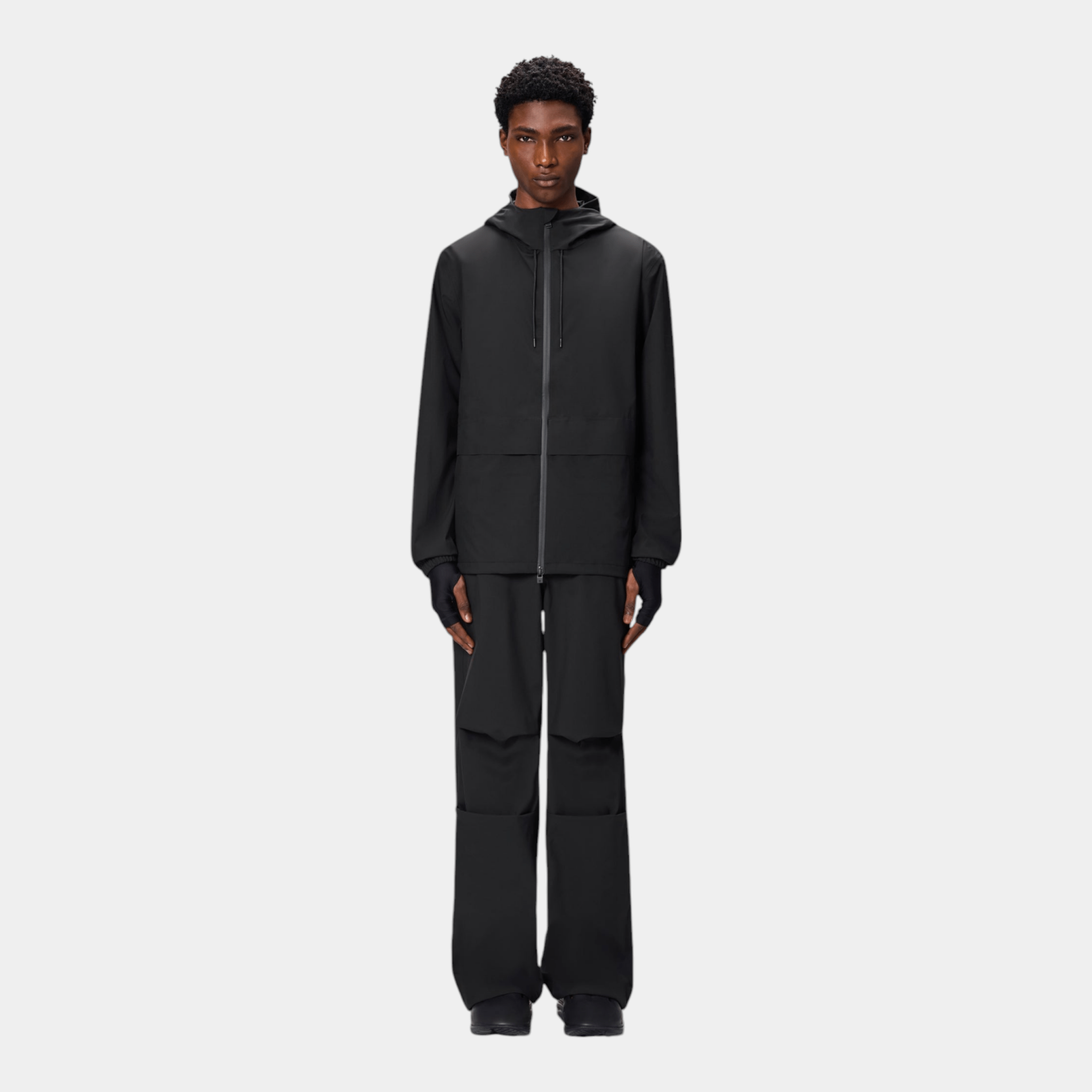 RAINS Rains Giacca Suva Hardshell - Nero - Hubert Humangoods