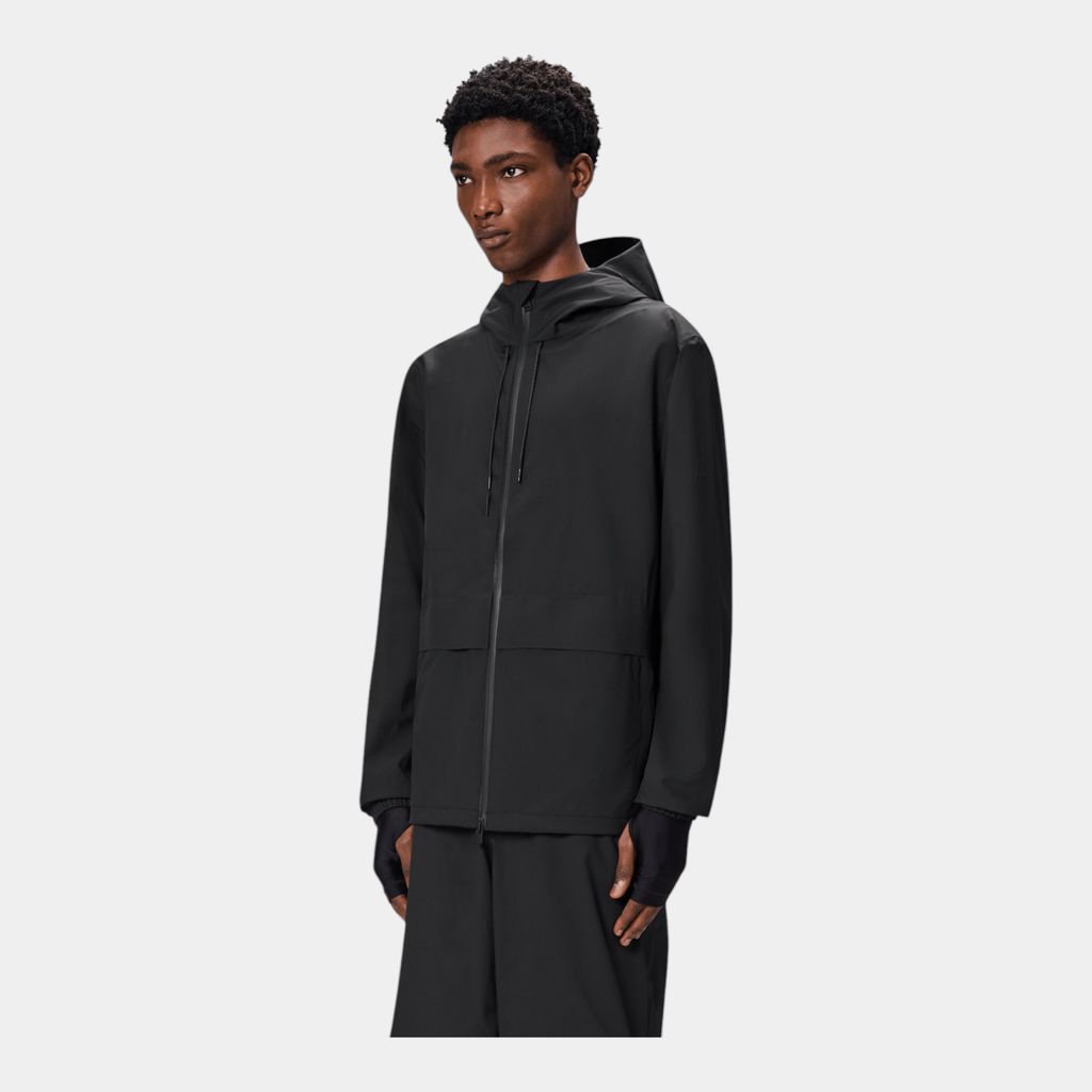 RAINS Rains Giacca Suva Hardshell - Nero - Hubert Humangoods