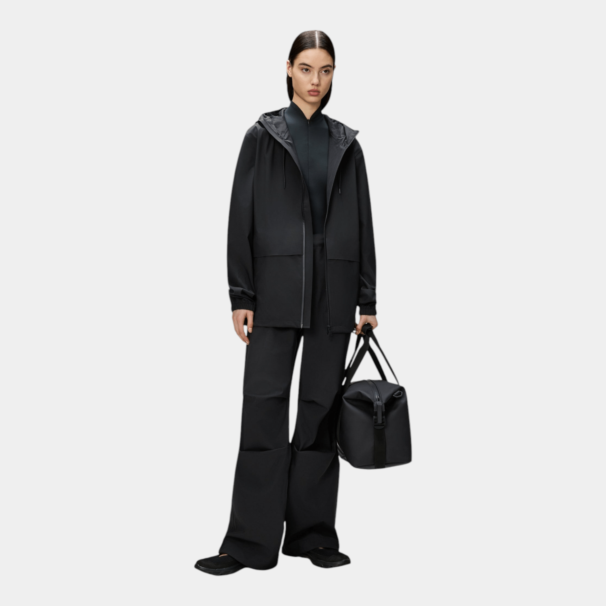 RAINS Rains Giacca Suva Hardshell - Nero - Hubert Humangoods