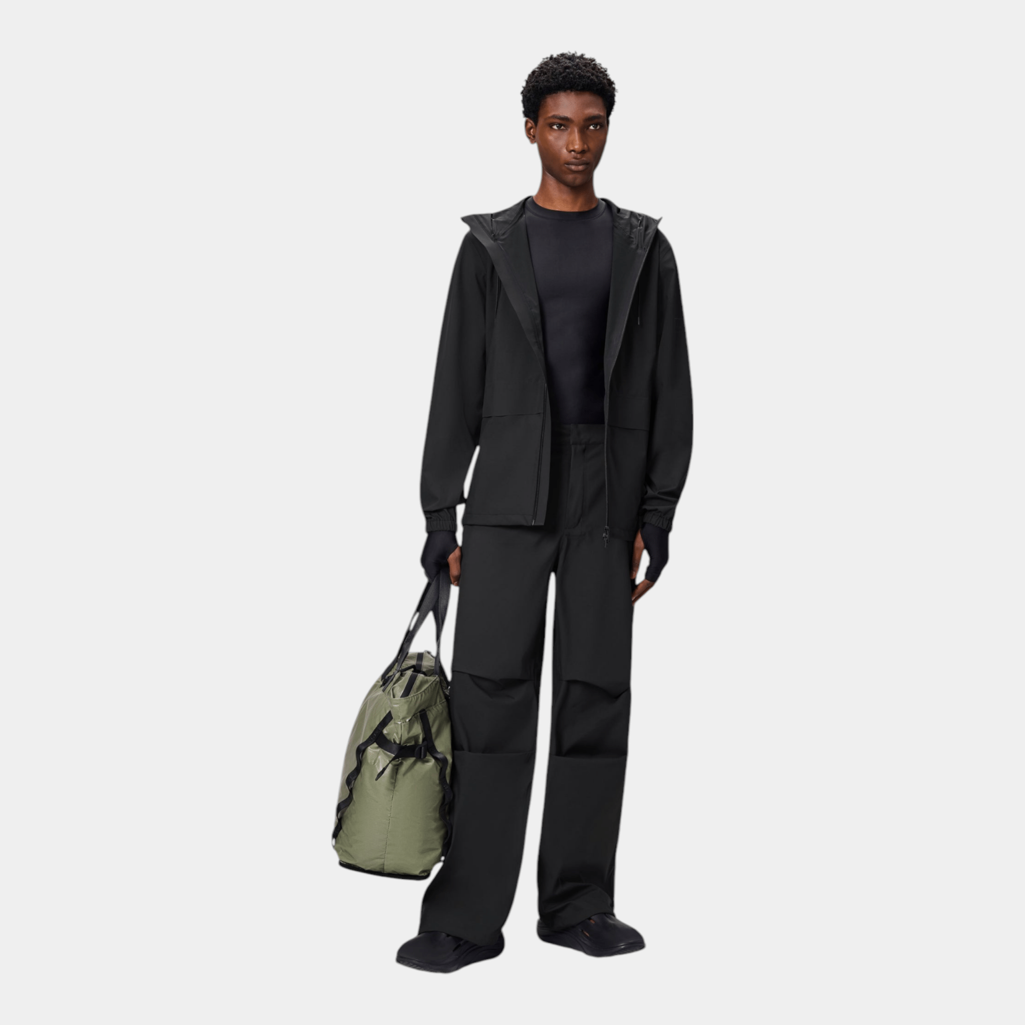 RAINS Rains Giacca Suva Hardshell - Nero - Hubert Humangoods