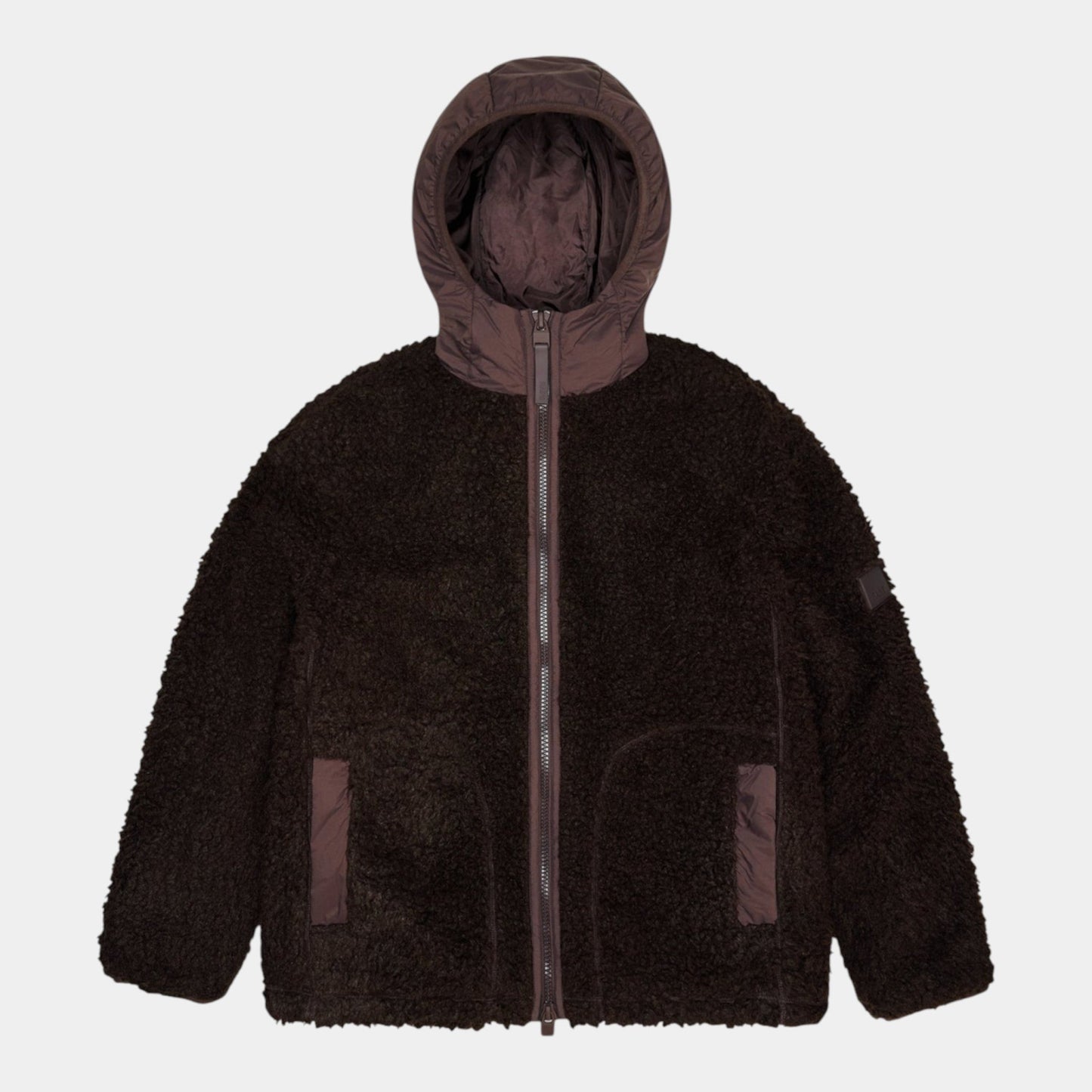 RAINS Rains Giacca Trikala Vision - Bordeaux - Hubert Humangoods