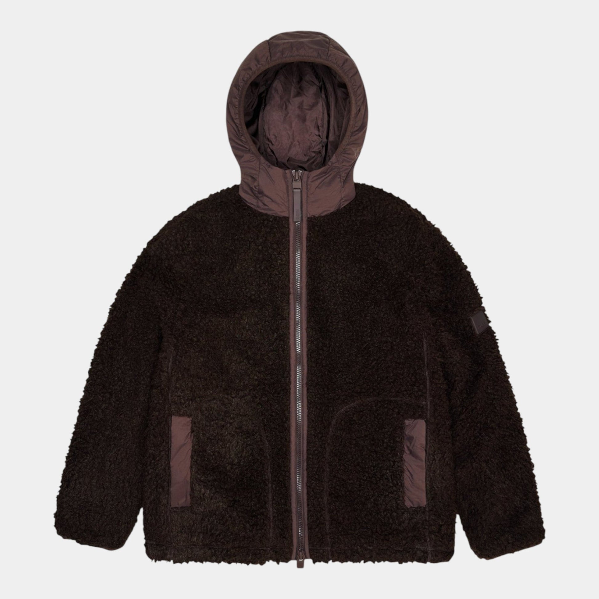 RAINS Rains Giacca Trikala Vision - Bordeaux - Hubert Humangoods