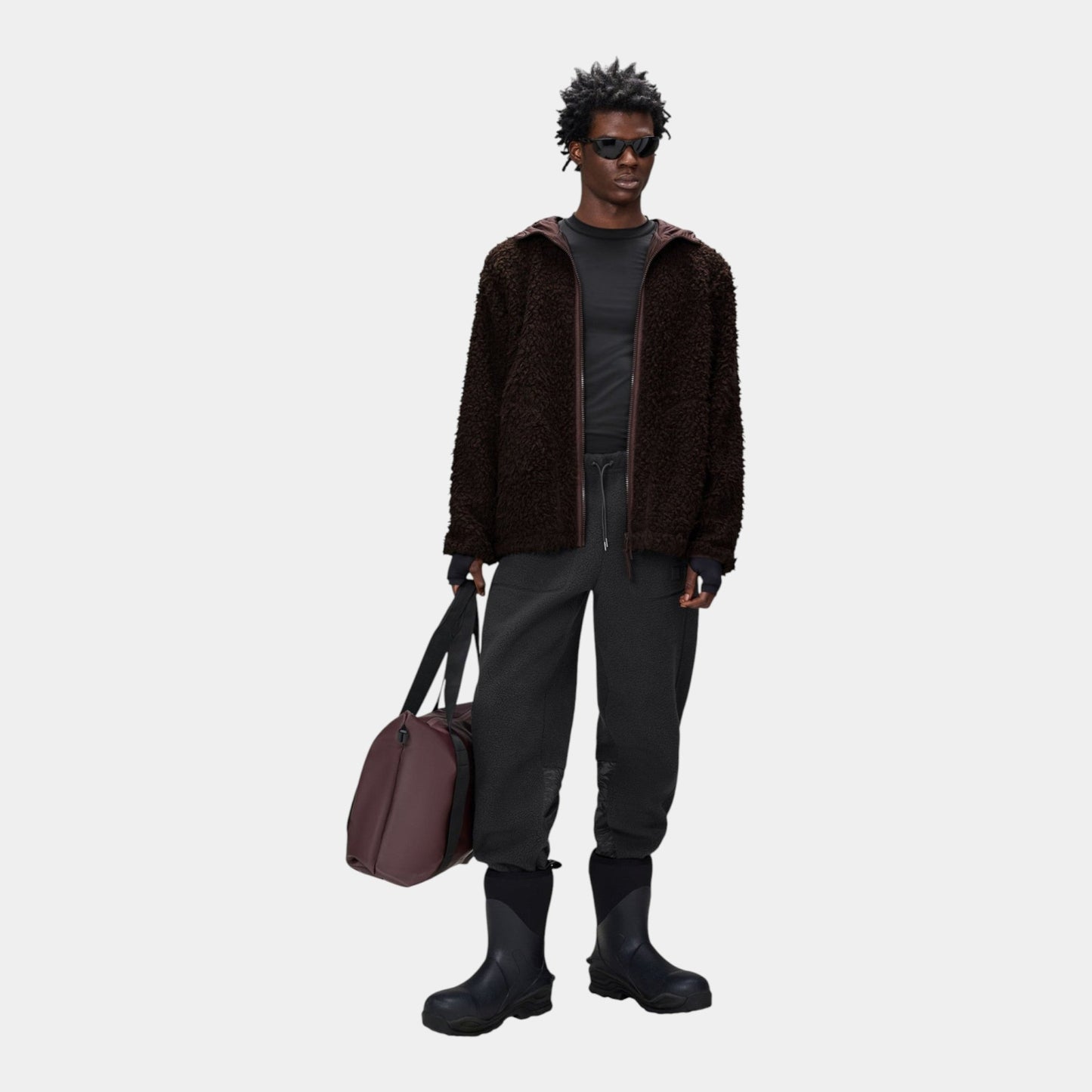 RAINS Rains Giacca Trikala Vision - Bordeaux - Hubert Humangoods