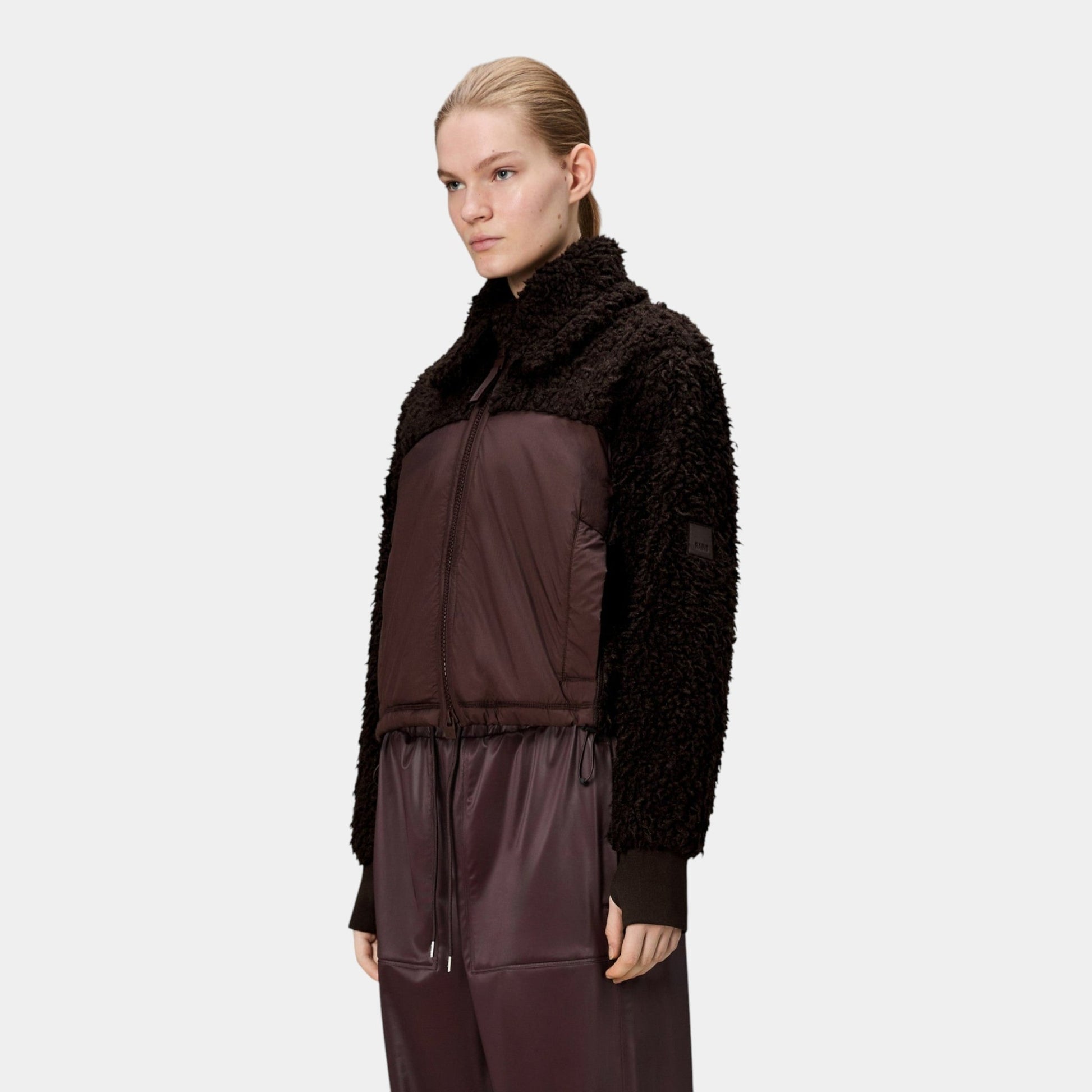 RAINS Rains Giacca Trikala Vision W - Bordeaux - Hubert Humangoods