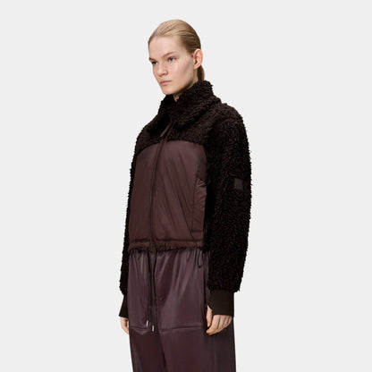 RAINS Rains Giacca Trikala Vision W - Bordeaux - Hubert Humangoods