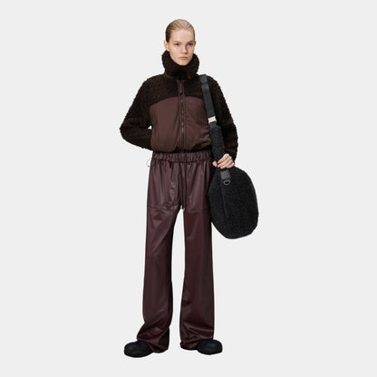 RAINS Rains Giacca Trikala Vision W - Bordeaux - Hubert Humangoods