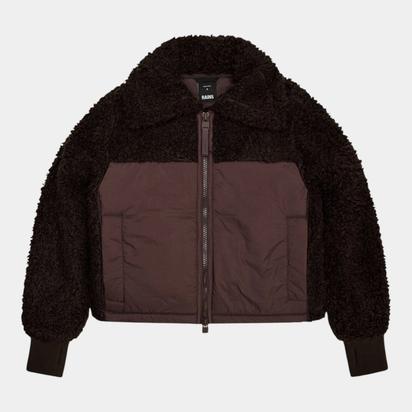 RAINS Rains Giacca Trikala Vision W - Bordeaux - Hubert Humangoods