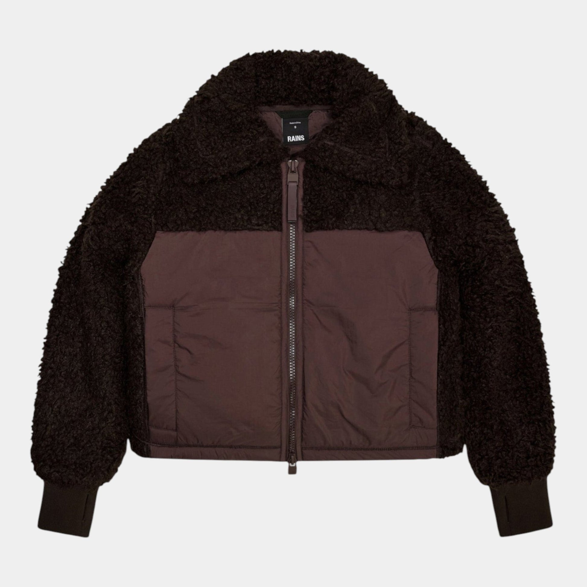 RAINS Rains Giacca Trikala Vision W - Bordeaux - Hubert Humangoods