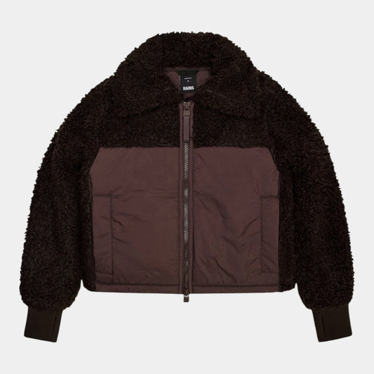 RAINS Rains Giacca Trikala Vision W - Bordeaux - Hubert Humangoods