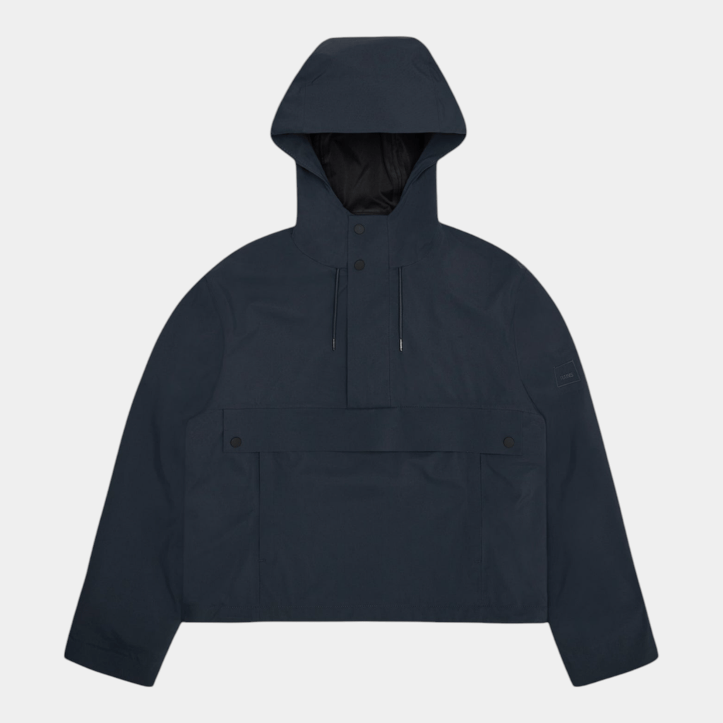 RAINS Rains Giacca W Suva Hardshell Short - Blu - Hubert Humangoods