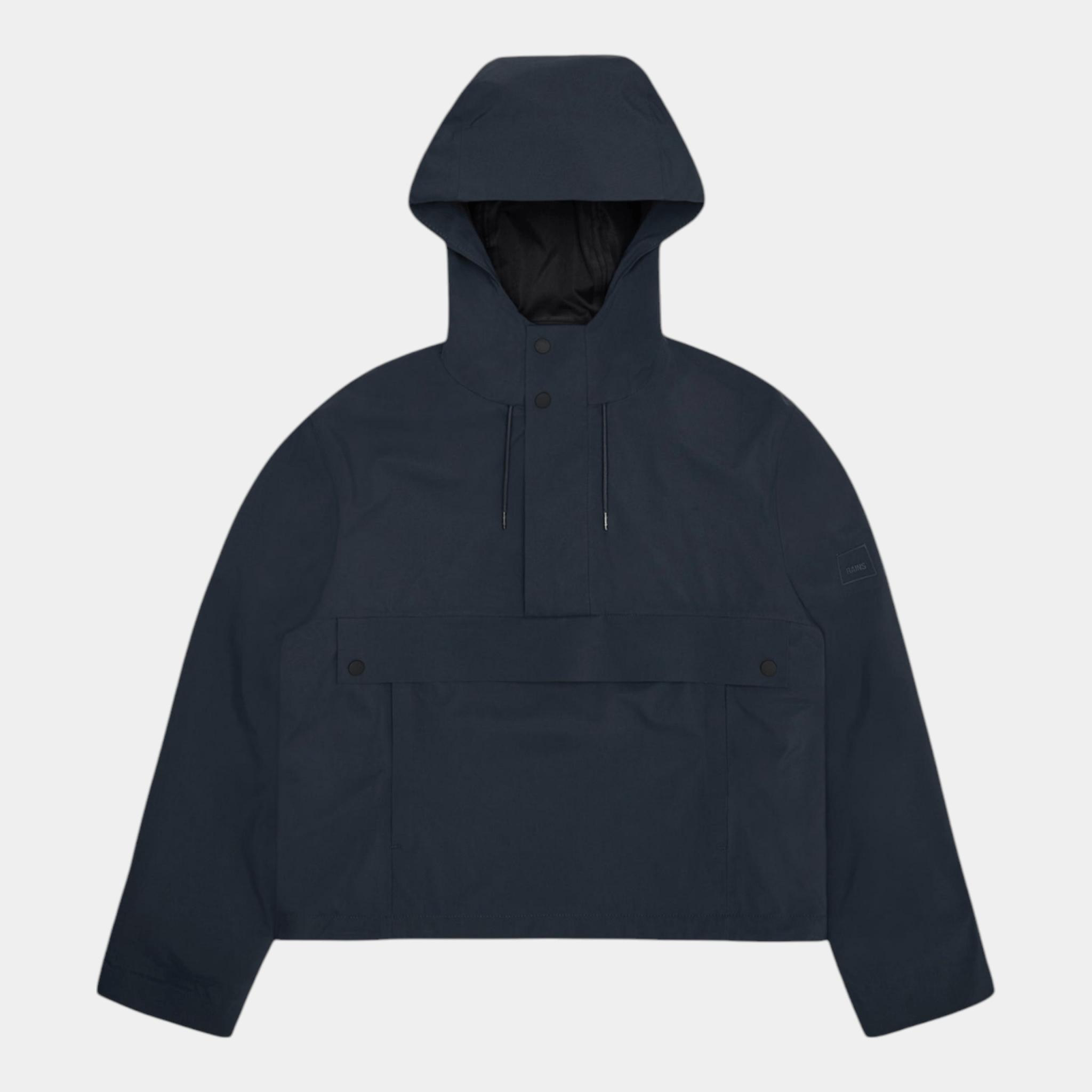 RAINS Rains Giacca W Suva Hardshell Short - Blu - Hubert Humangoods