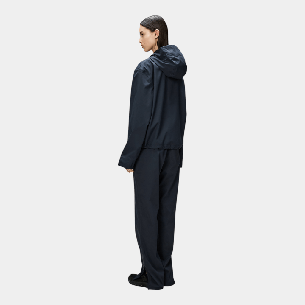 RAINS Rains Giacca W Suva Hardshell Short - Blu - Hubert Humangoods